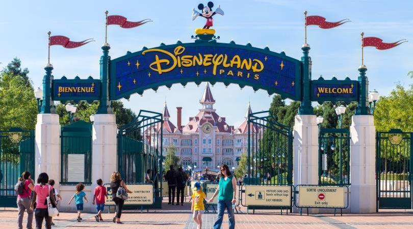 Superbe Appart Au Pied De Disney Apartment Serris Exterior foto