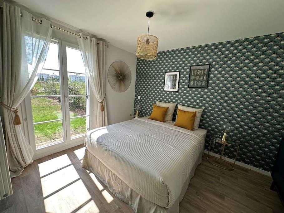 Superbe Appart Au Pied De Disney Apartment Serris Exterior foto