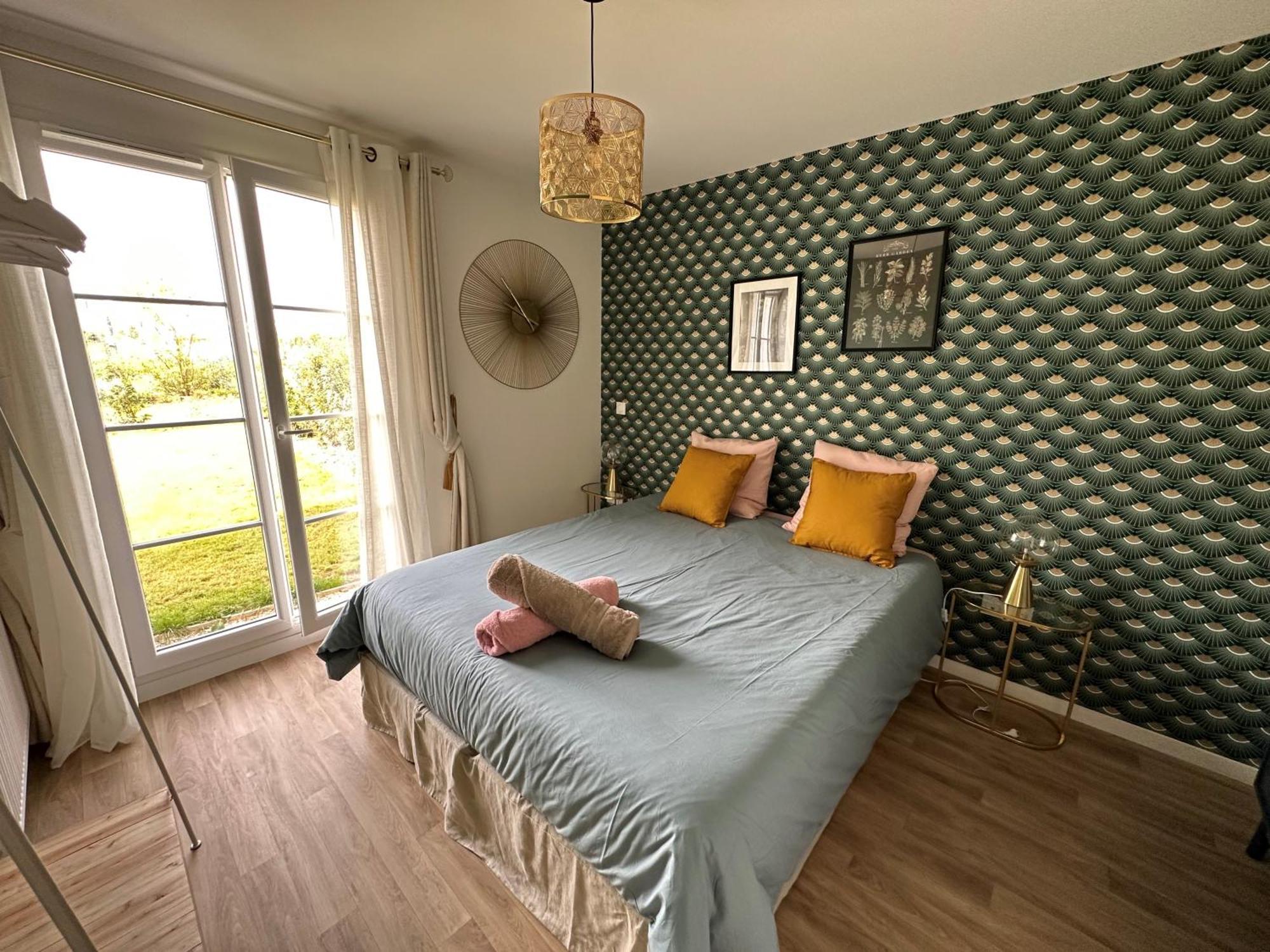 Superbe Appart Au Pied De Disney Apartment Serris Exterior foto
