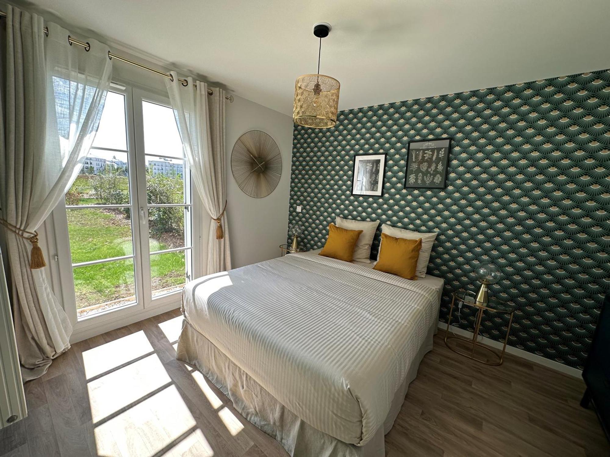Superbe Appart Au Pied De Disney Apartment Serris Exterior foto