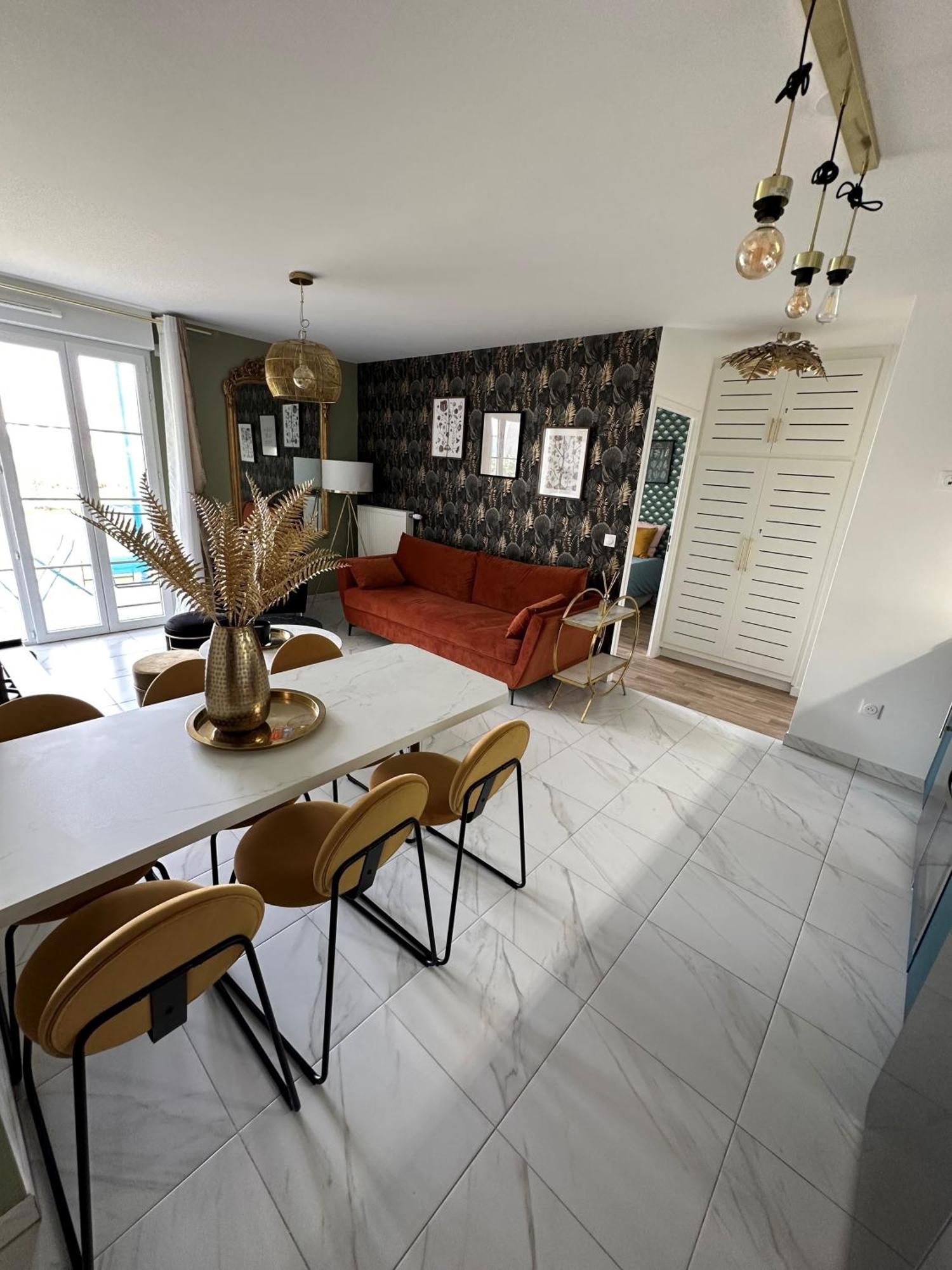 Superbe Appart Au Pied De Disney Apartment Serris Exterior foto